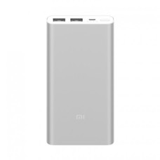 Повербанк Xiaomi Mi Power Bank 2i (2S) 10000mAh Dl USB Quick Charge 2.0 Silver