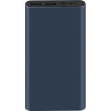 Повербанк Xiaomi Mi Power Bank 3 10000mAh Dl USB Fast Charge 18W Black (PLM13ZM)