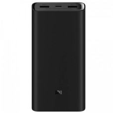 Повербанк Xiaomi Mi Power Bank 3 20000mAh 2хUSB+USB-C 50W Black (PB2050ZM)