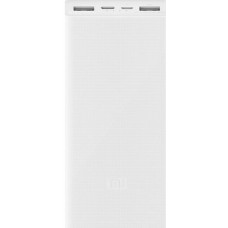 Повербанк Xiaomi Mi Power Bank 3 20000mAh Dl USB Fast Charge 18W White (VXN4258CN/PLM18ZM)