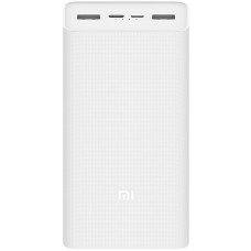 Повербанк Xiaomi Mi Power Bank 3 30000mAh Quick Charge 18W White (PB3018ZM/VXN4307CN)