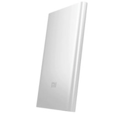 Повербанк Xiaomi Mi Power Bank 5000 mAh Silver (NDY-02-AM)