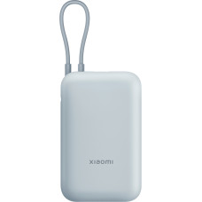 Повербанк Xiaomi Power Bank 10000mAh Integrated Cable Blue (BHR9073GL)