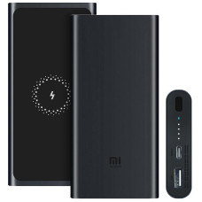 Повербанк Xiaomi Power Bank 10000mAh Wireless Charger 18W Black (PLM11ZM)