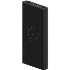 Повербанк Xiaomi Power Bank Youth Edition 10000mAh Wireless Charger 10W Black WPB15ZM (BHR5460GL)