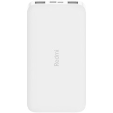 Повербанк Xiaomi Redmi Power Bank 10000mAh Quick Charge 12W White (PB100LZM) (VXN4266CN)