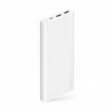 Повербанк Xiaomi ZMI Power Bank 10000mAh 18W 2хUSB+USB-C White (JD810)