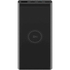 Повербанк Xiaomi ZMI Power Bank 10000mAh Wireless Charger 18W Black (WPB100)