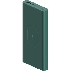 Повербанк Xiaomi ZMi Power Bank 10000mAh USB-C QC3.0 Wireless Charger 10W Dark Green (WPB01)