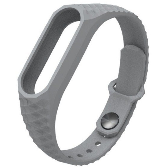 Ремінець Aurora Anti-Off для Xiaomi Mi Band 2, Gray