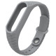 Ремінець Aurora Anti-Off для Xiaomi Mi Band 2, Gray