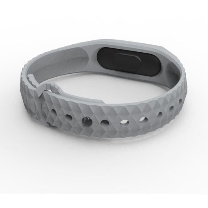 Ремінець Aurora Anti-Off для Xiaomi Mi Band 2, Gray