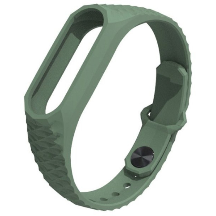 Ремінець Aurora Anti-Off для Xiaomi Mi Band 2, Khaki