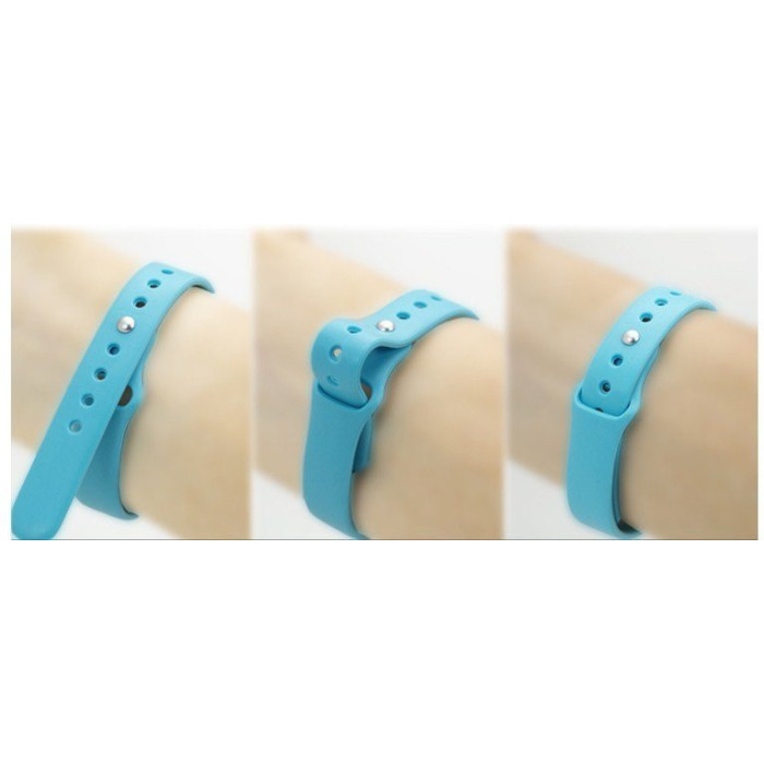 Ремінець Aurora Anti-Off для Xiaomi Mi Band 2, Khaki