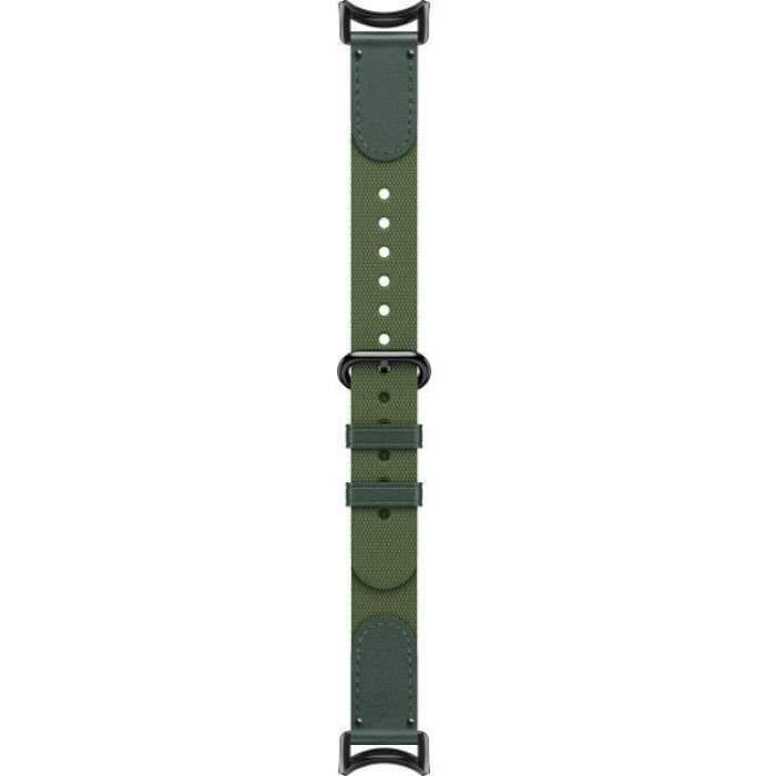 Ремінець Xiaomi Braided Strap Green (BHR7306GL) для Xiaomi Mi Smart Band 8
