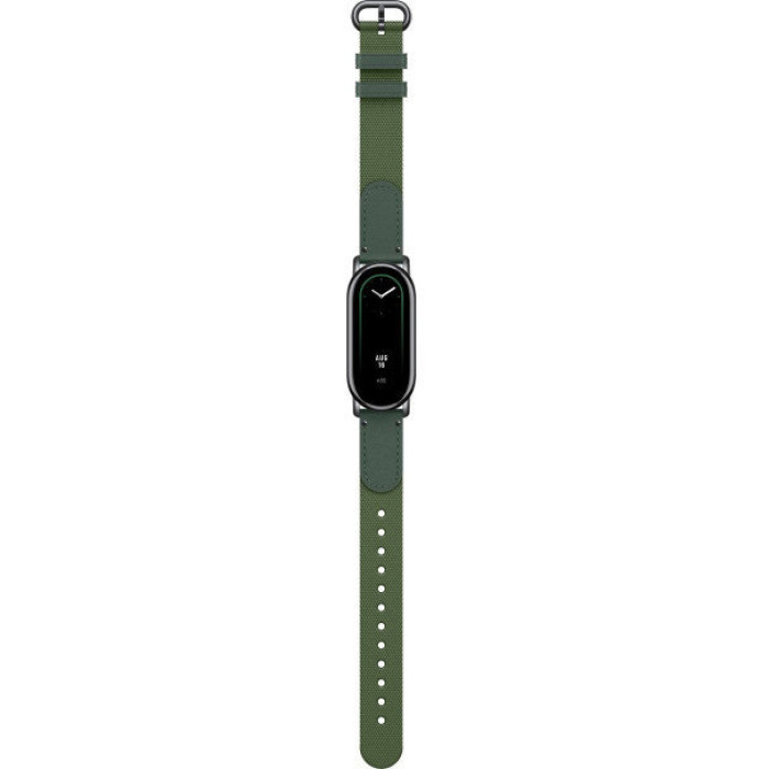 Ремінець Xiaomi Braided Strap Green (BHR7306GL) для Xiaomi Mi Smart Band 8