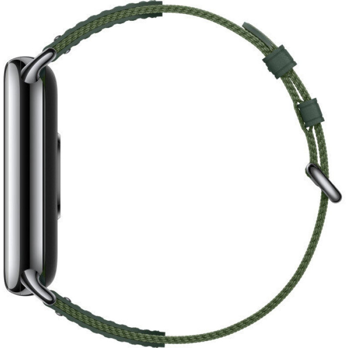 Ремінець Xiaomi Braided Strap Green (BHR7306GL) для Xiaomi Mi Smart Band 8