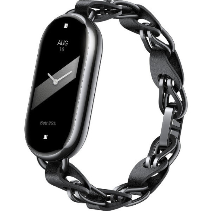 Ремінець Xiaomi Chain Strap Black (BHR7303GL) для Xiaomi Mi Smart Band 8