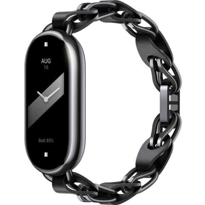 Ремінець Xiaomi Chain Strap Black (BHR7303GL) для Xiaomi Mi Smart Band 8