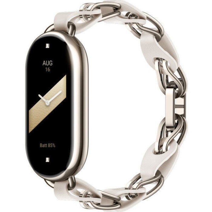 Ремінець Xiaomi Chain Strap White (BHR7313GL) для Xiaomi Mi Smart Band 8