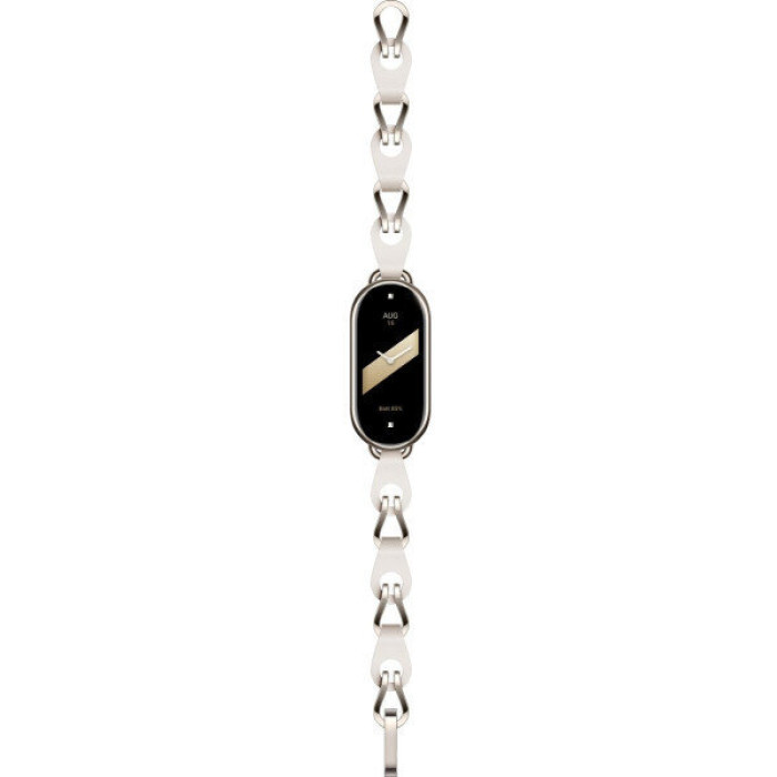 Ремінець Xiaomi Chain Strap White (BHR7313GL) для Xiaomi Mi Smart Band 8