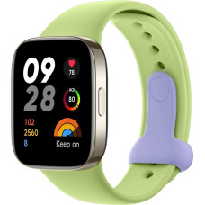 Ремінець Xiaomi Silicone Strap Lime Green для Redmi Watch 3