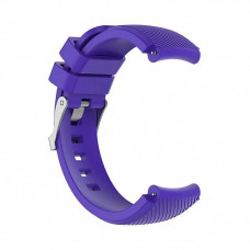 Ремінець Xiaomi Silicone Strap for Amazfit Stratos, 22mm, Dark-Purple (AMZSTRSILSTR-DV)