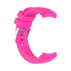 Ремінець Xiaomi Silicone Strap for Amazfit Stratos, 22mm, Pink (AMZSTRSILSTR-RS)