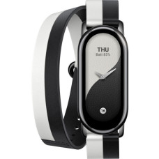 Ремінець Xiaomi Strap Black and White (BHR7311GL) для Xiaomi Mi Smart Band 8