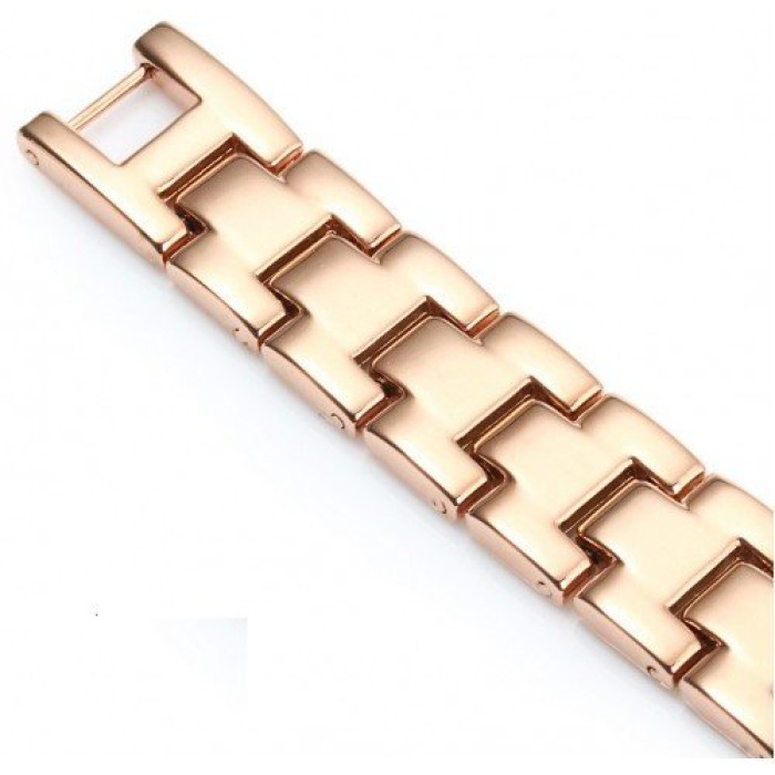 Ремінець Xiaomi Металевий ремінець для Mi Band Gold