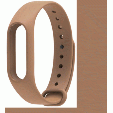 Ремінець для браслета Xiaomi Mi Band 2 Brown