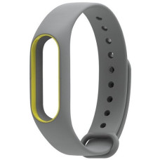 Ремінець для браслета Xiaomi Mi Band 2 Gray/Orange