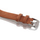 Ремінець для браслета Xiaomi Mi Band Leather Brown+Gold