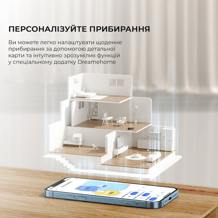 Робот-пилосос Xiaomi Dreame Bot D10s Plus