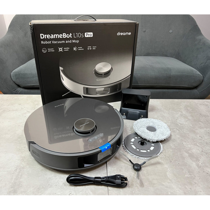 Робот-пилосос Xiaomi Dreame Bot L10s Pro