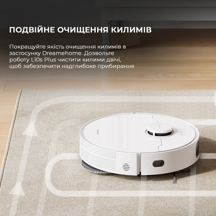 Робот-пилосос Xiaomi Dreame Bot L10s Pro Gen2