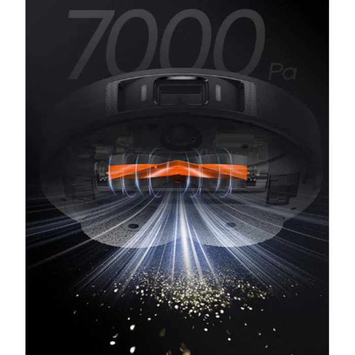 Робот-пилосос Xiaomi Dreame Bot L20 Ultra Black