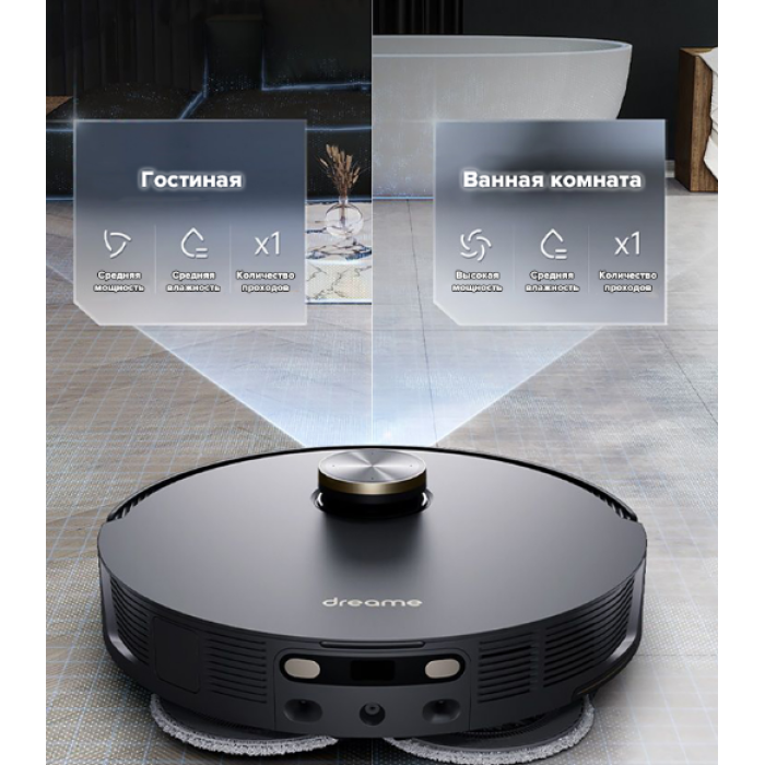 Робот-пилосос Xiaomi Dreame Bot L20 Ultra Complete Black
