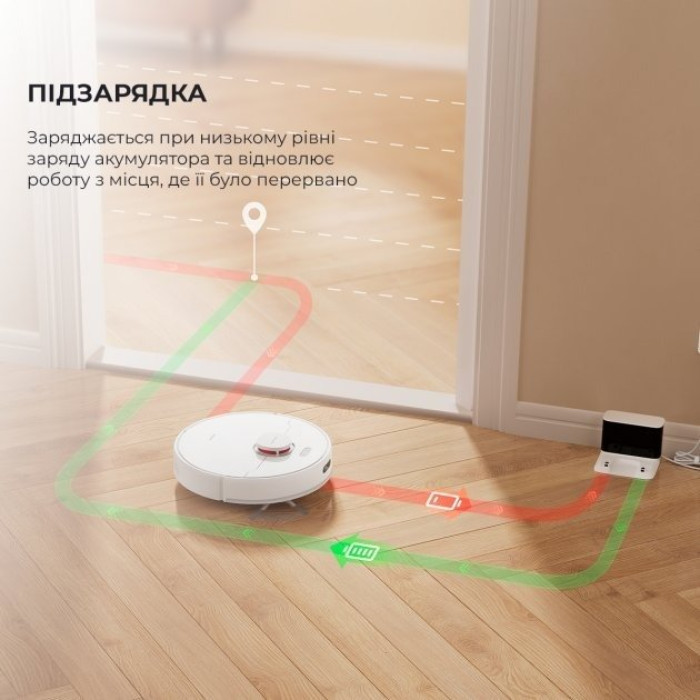 Робот-пилосос Xiaomi Dreame D9 MAX White