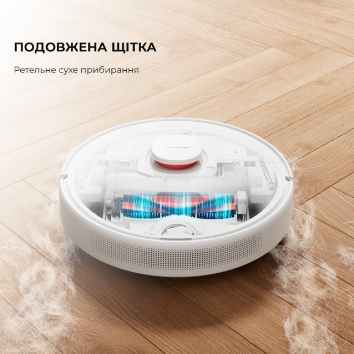 Робот-пилосос Xiaomi Dreame D9 MAX White