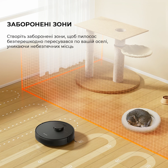 Робот-пилосос Xiaomi Dreame D9 Max Gen2 Black