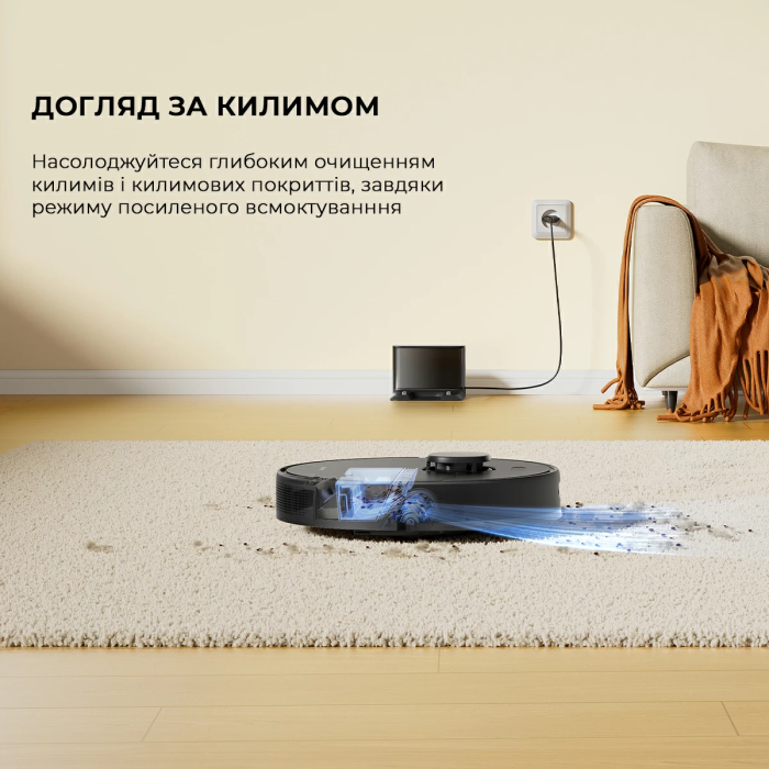 Робот-пилосос Xiaomi Dreame D9 Max Gen2 Black