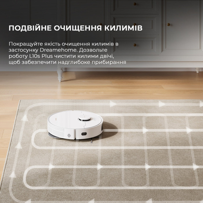 Робот-пилосос Xiaomi Dreame L10S PLUS