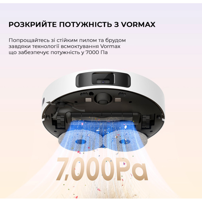 Робот-пилосос Xiaomi Dreame L10S PLUS