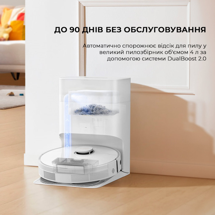 Робот-пилосос Xiaomi Dreame L10S PLUS