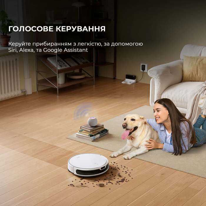 Робот-пилосос Xiaomi Dreame Mova M1
