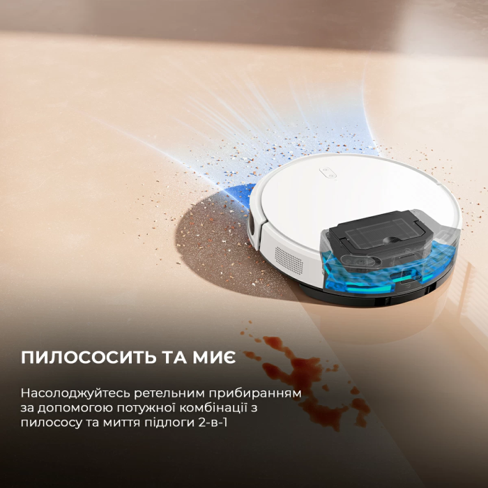 Робот-пилосос Xiaomi Dreame Mova M1