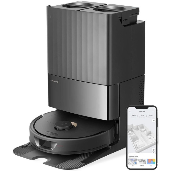 Робот-пилосос Xiaomi RoboRock Q Revo Black