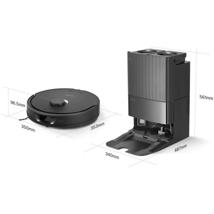 Робот-пилосос Xiaomi RoboRock Q Revo Black