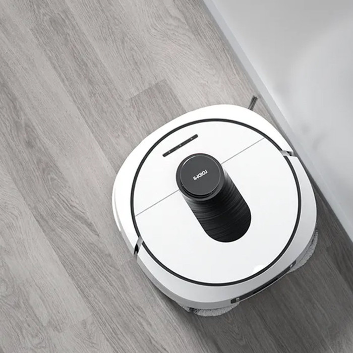 Робот-пилосос Xiaomi Roidmi EVA White